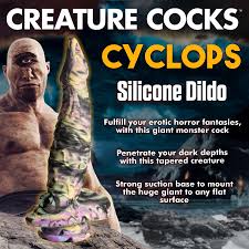 CC CYCLOPS MONSTER SILICONE DILDO