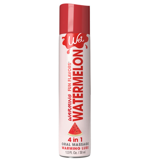 Warming Lube Watermelon 4-IN-1