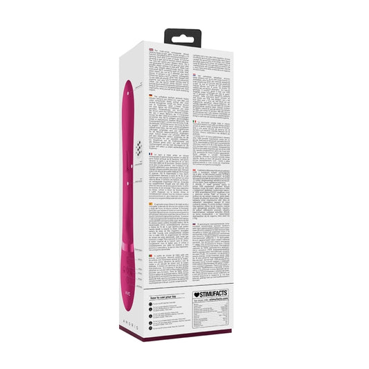 Amoris Stimulating Beads Rabbit Pink