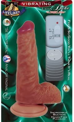 Lifelike Vibrating Latin Duke