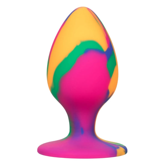 Cheeky Butt Plug Tie Dye