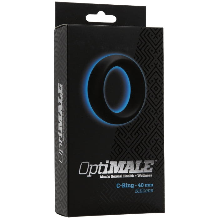 Optimale C-Ring 45MM Silicone Black