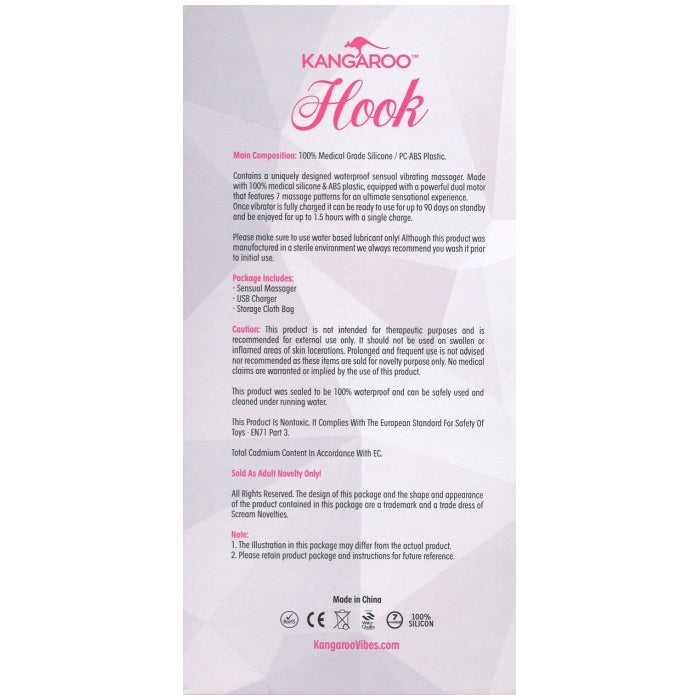 HOOK - PINK/SILVER