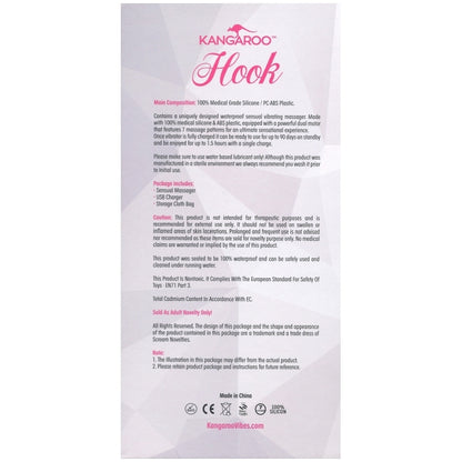 HOOK - PINK/SILVER