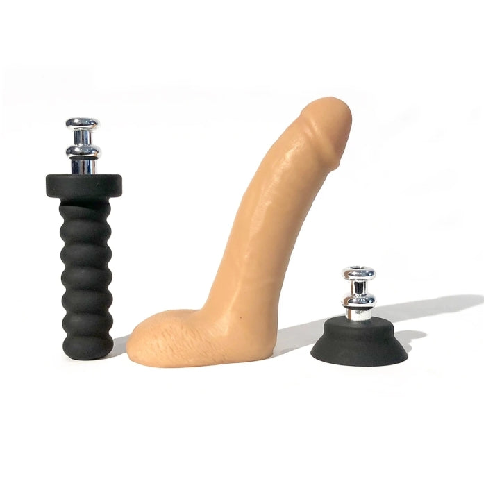 BRENT EVERETT DILDO 8"