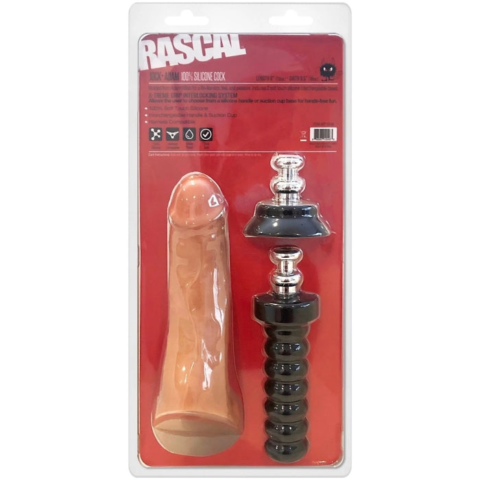 ADAM KILLIAN DILDO 8"