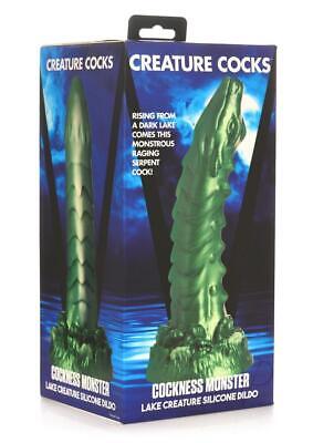 CC COCKNESS MONSTER LAKE CREATURE SILICONE DILDO