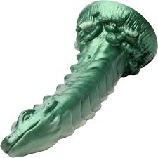 CC COCKNESS MONSTER LAKE CREATURE SILICONE DILDO