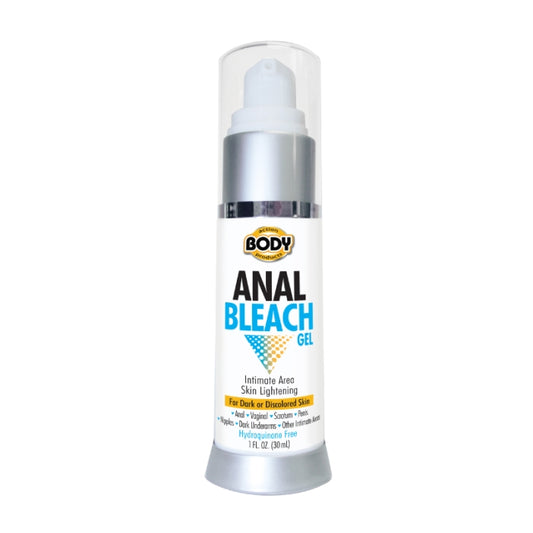 Body Action Anal Bleaching Gel 1 oz