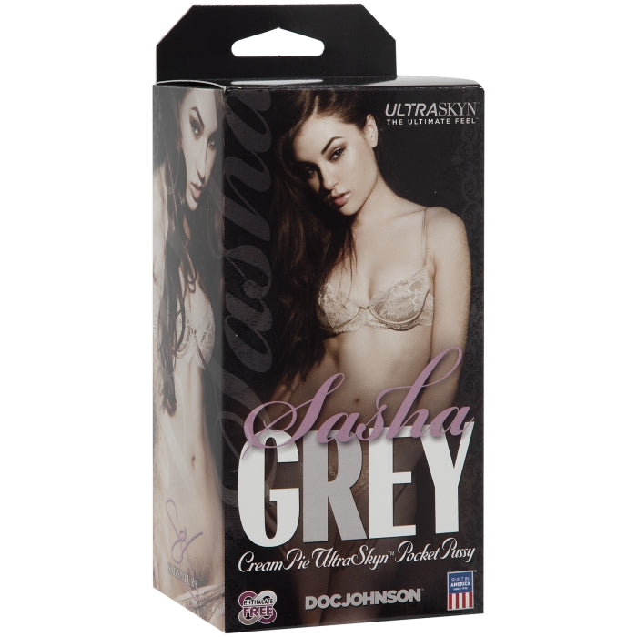 SASHA Grey UltraSKYN Cream Pie