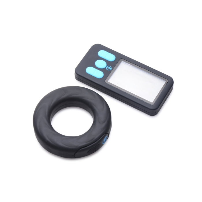 E-Tim Pro Silicone Cock Ring Vive W/ Remote 38MM