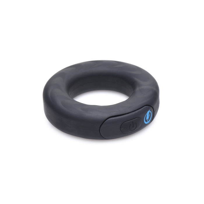 E-Tim Pro Silicone Cock Ring Vive W/ Remote 38MM