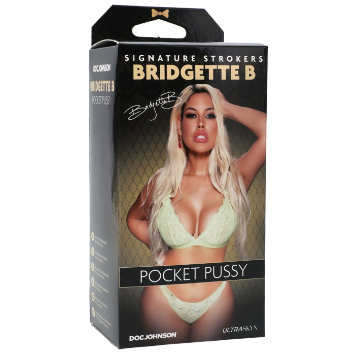 Signature Strokers- Bridgette B Ultraskyn Pocket