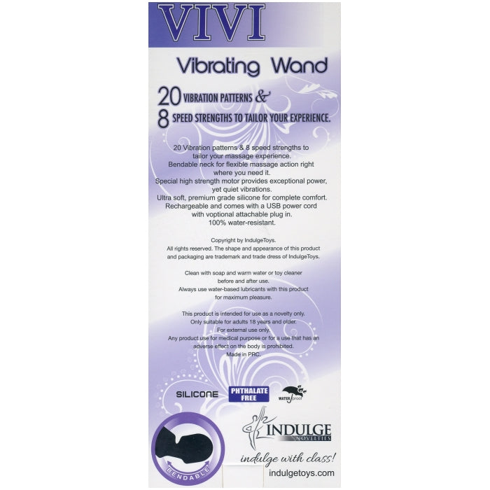 VIVI Vibrator -Black