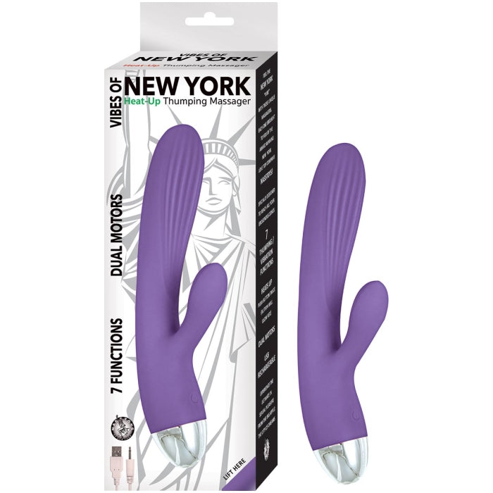 VIBES OF NEW YORK Heat Up Thumping Massager