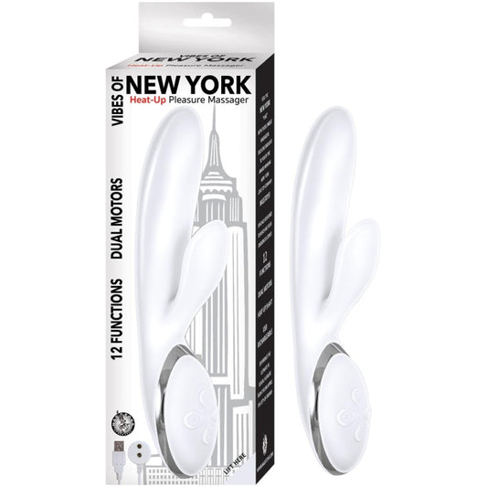 VIBES OF NEW YORK Heat Up Pleasure Massager