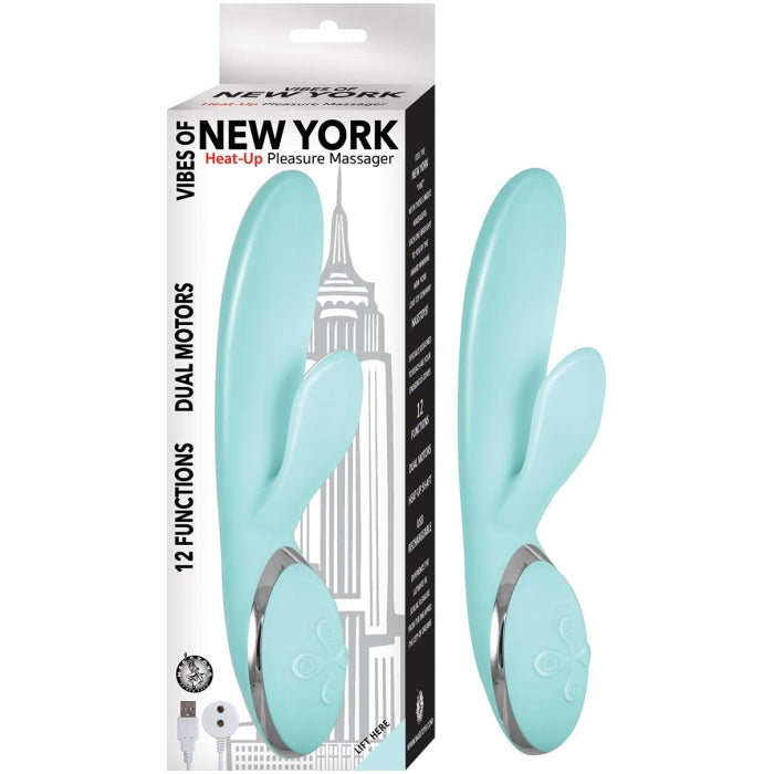 VIBES OF NEW YORK Heat Up Pleasure Massager