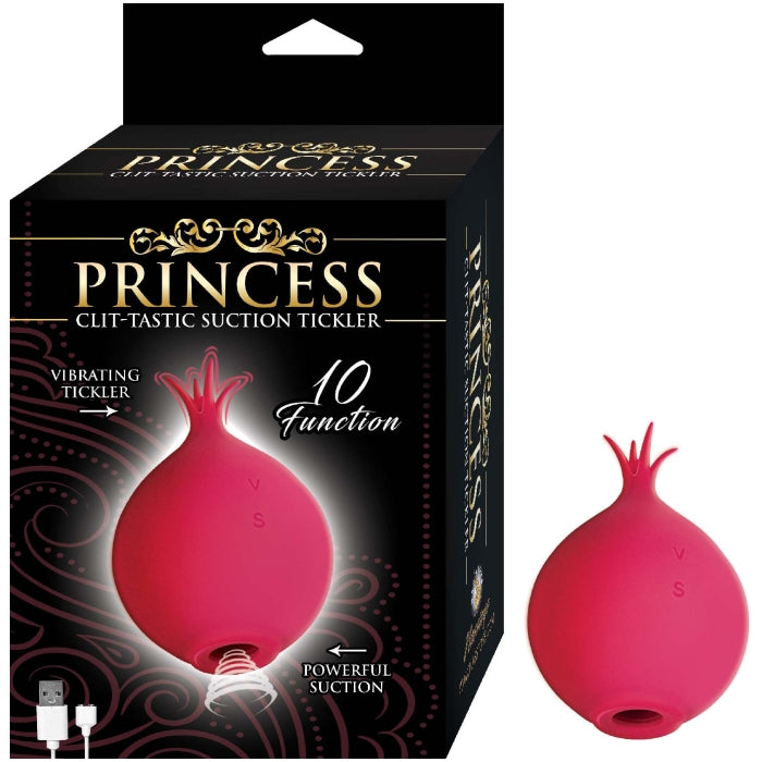 Princess Clit-Tastic Suction Tickler