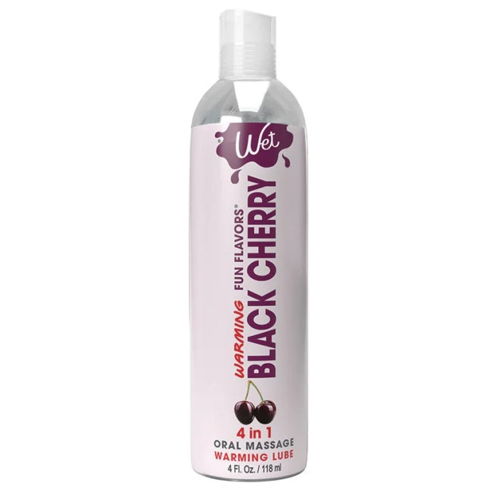 Lube Warming Black Cherry 4 IN 1