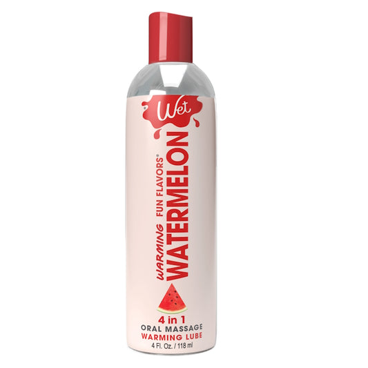 Warming Lube  Watermelon  4-IN-1