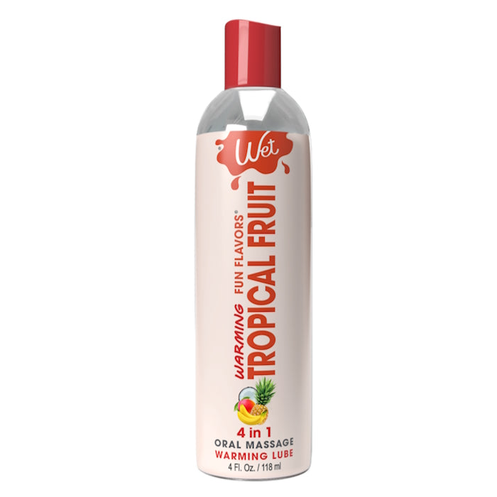 Warming Lube Tropical Fruit  4-IN-1