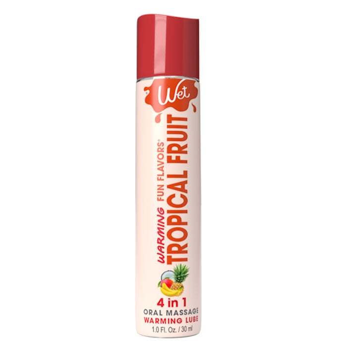 Warming Lube Tropical Fruit  4-IN-1