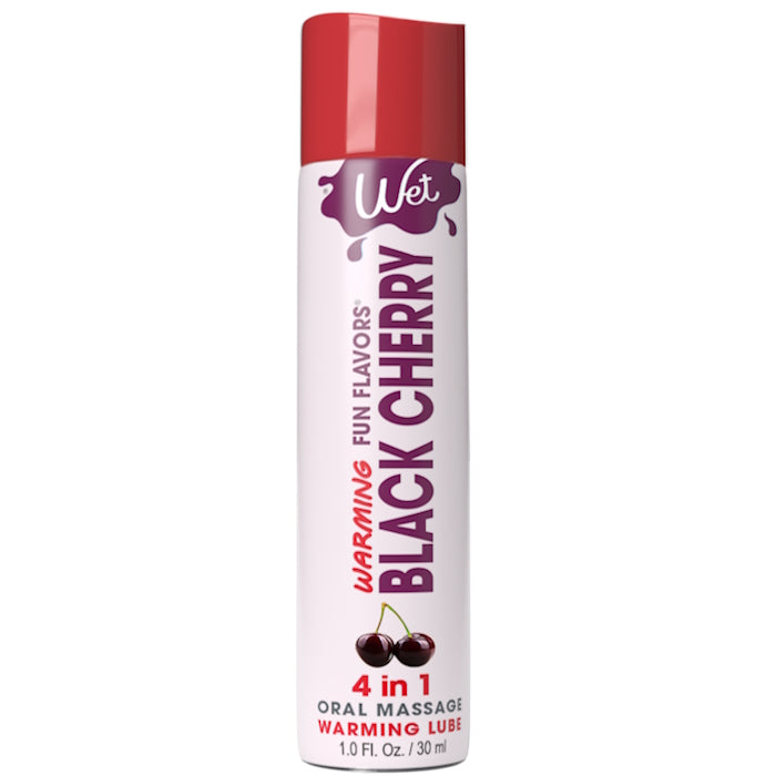 Lube Warming Black Cherry 4 IN 1