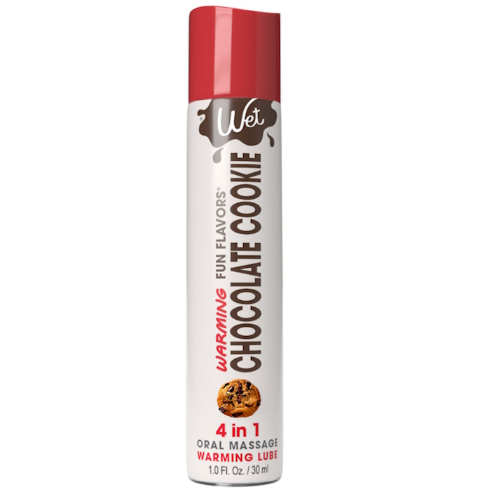 Warming Lube Chocolate Cookie 4-IN-1