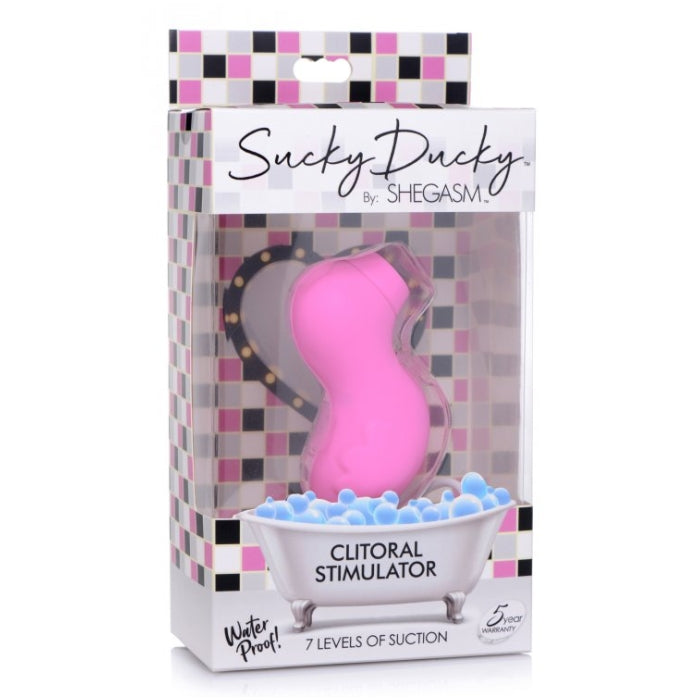 In Shegasm Sucky Ducky Clitoral Stimulator