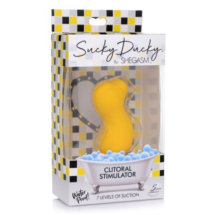 In Shegasm Sucky Ducky Clitoral Stimulator