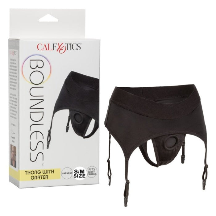 Boundless Thong W/ Garter