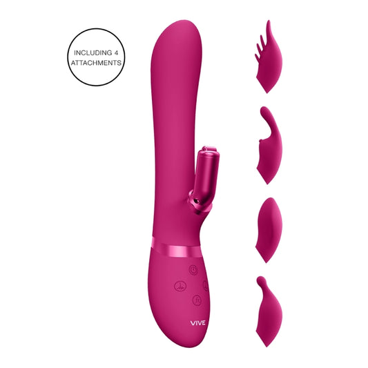 Chou G-Spot Rabbit & Clitoral Stimulator