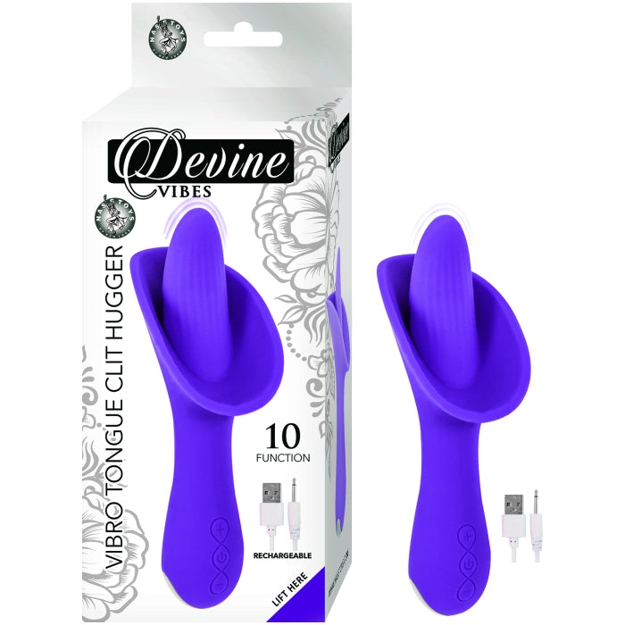 Devine Vibes Vibro Tongue Clit Hugger