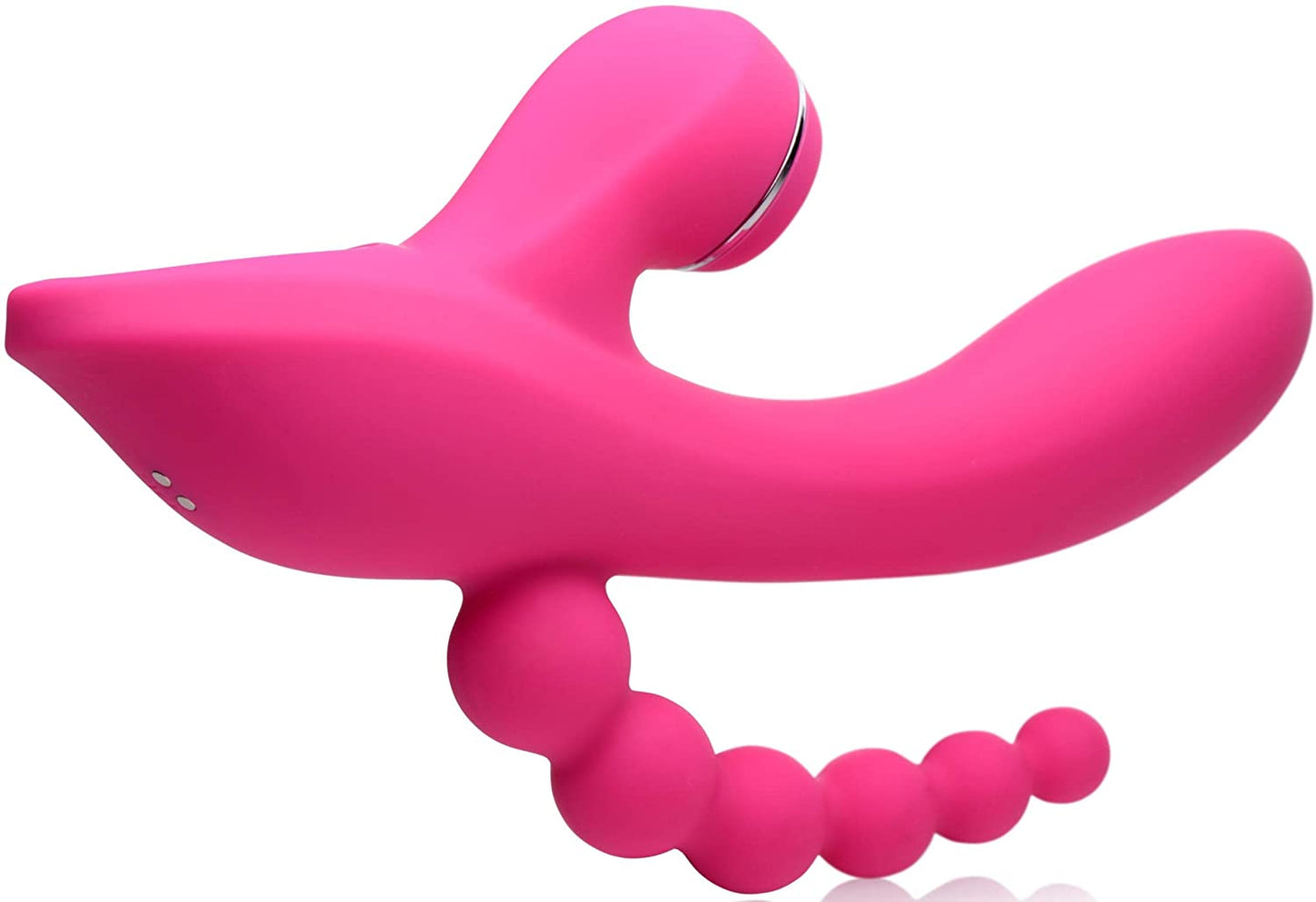 Power Bunnies Suckers 21X Silicone Vibe