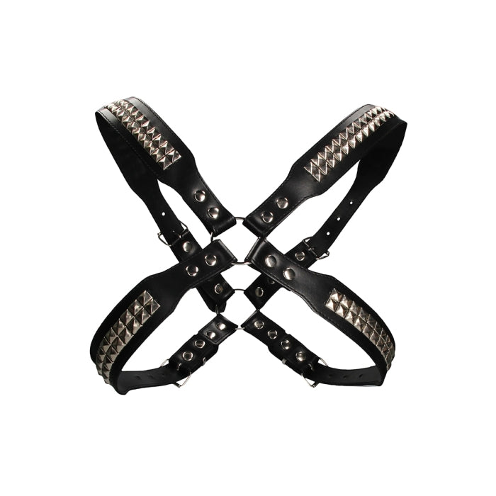 Men's Pyramid Stud Body Harness