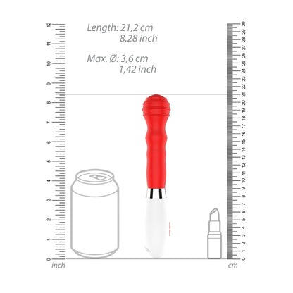 Alida Ultra Soft Silicone 10X Red