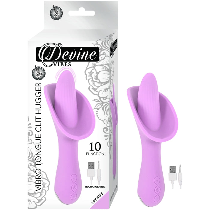 Devine Vibes Vibro Tongue Clit Hugger