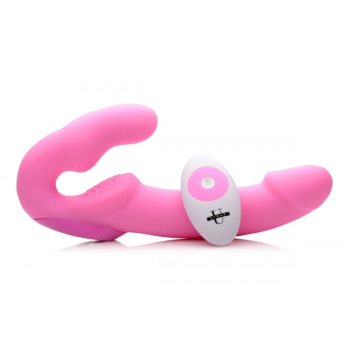 Urge Silicone Strapless Strap on with Remote