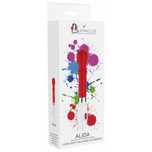 Alida Ultra Soft Silicone 10X Red