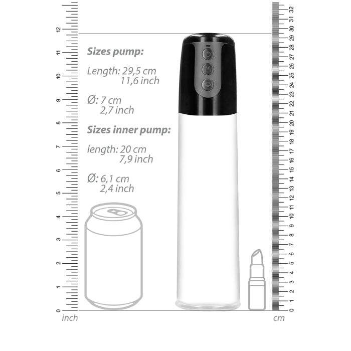 Automatic Cyber Pump W/ Masturb Sleeve