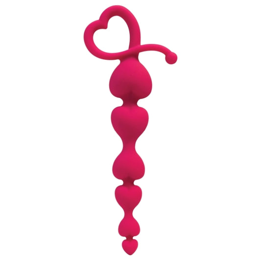 Gossip Hearts on a String Dildos