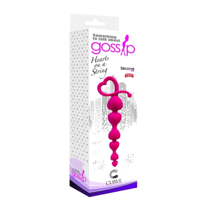 Gossip Hearts on a String Dildos