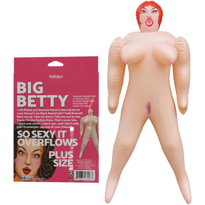 Big Betty -  Inflatable Party Doll