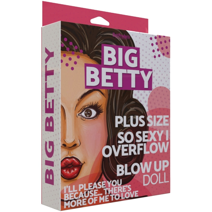 Big Betty -  Inflatable Party Doll