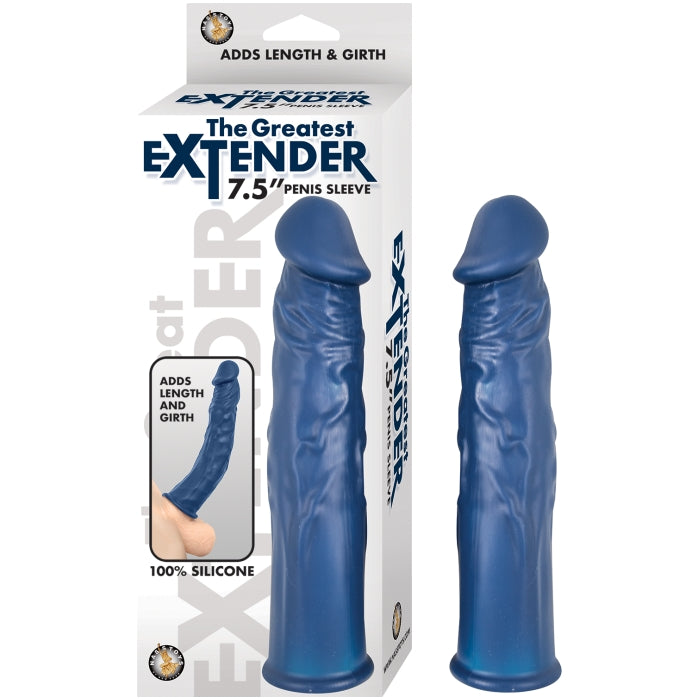 The Great Extender 7.5" Penis Sleeve