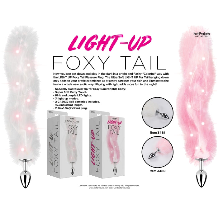 Light up Foxy Tail