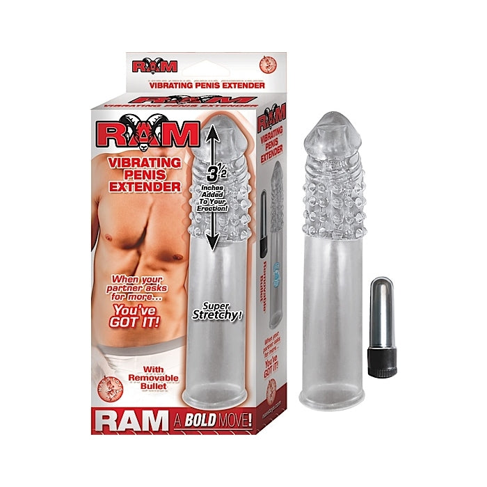 Ram Vibrating Penis Extender