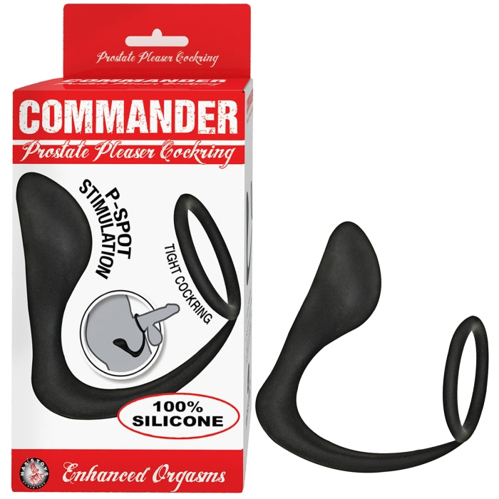 Commander Prostate Pleaser Cockring