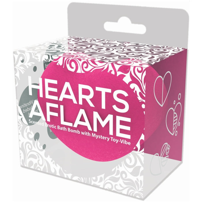 Hearts Aflame Erotic Bath Balm