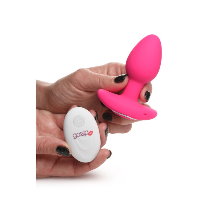 Gossip Pop Rocker 10X Rechargeable Butt Plug